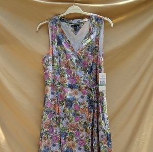 Tommy Hilfiger floral wrap dress NWT.